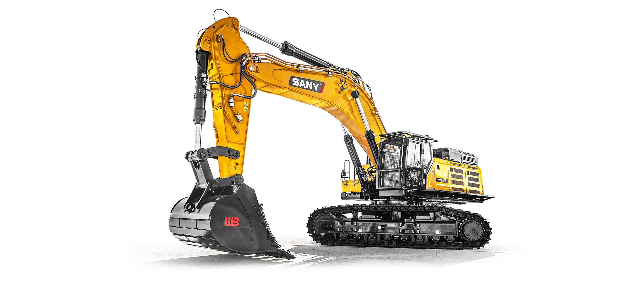 SANY Bagger Raupenbagger Sany SY750H