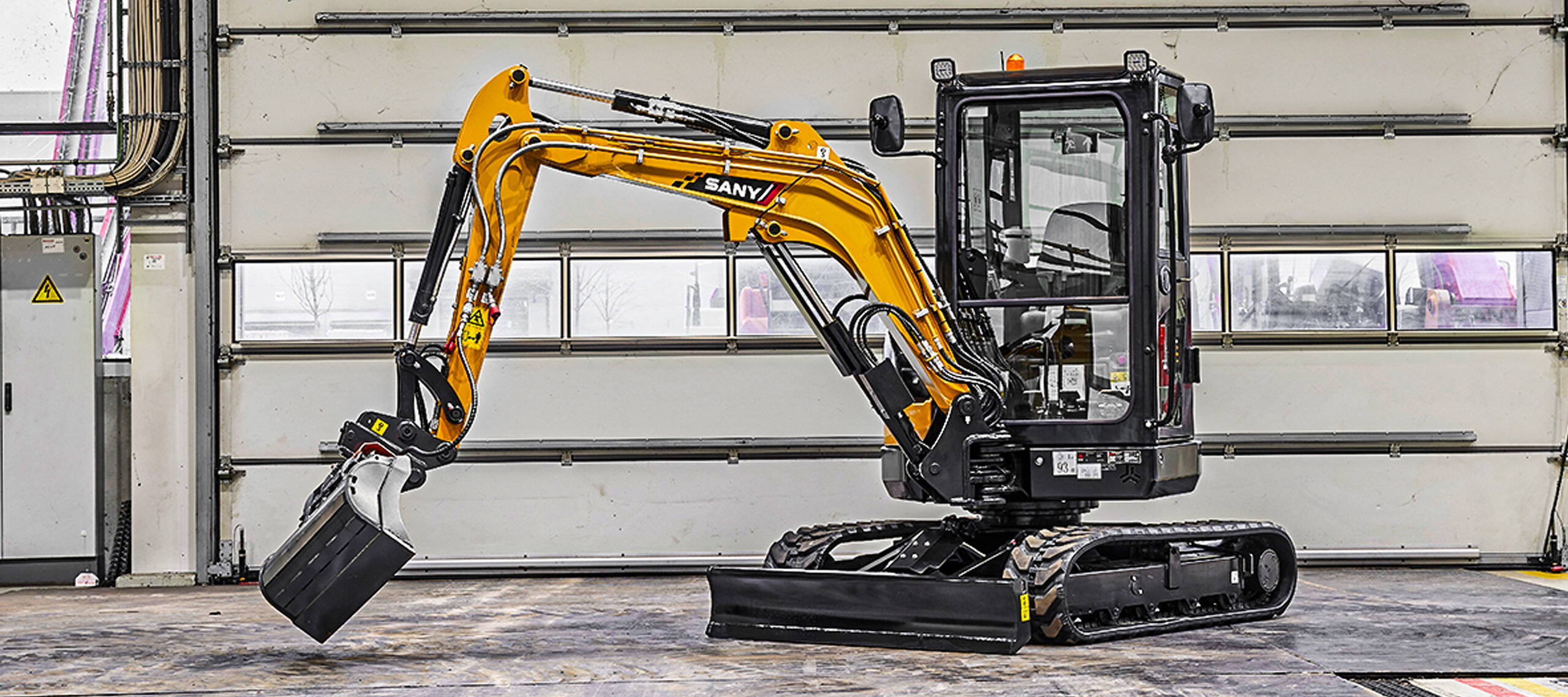 SANY Bagger Minibagger SANY_SY26C