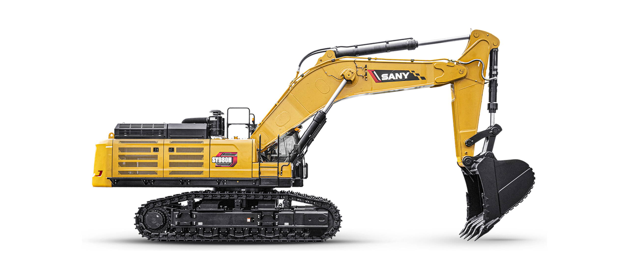 Zoom: SANY Bagger Raupenbagger Sany SY980H