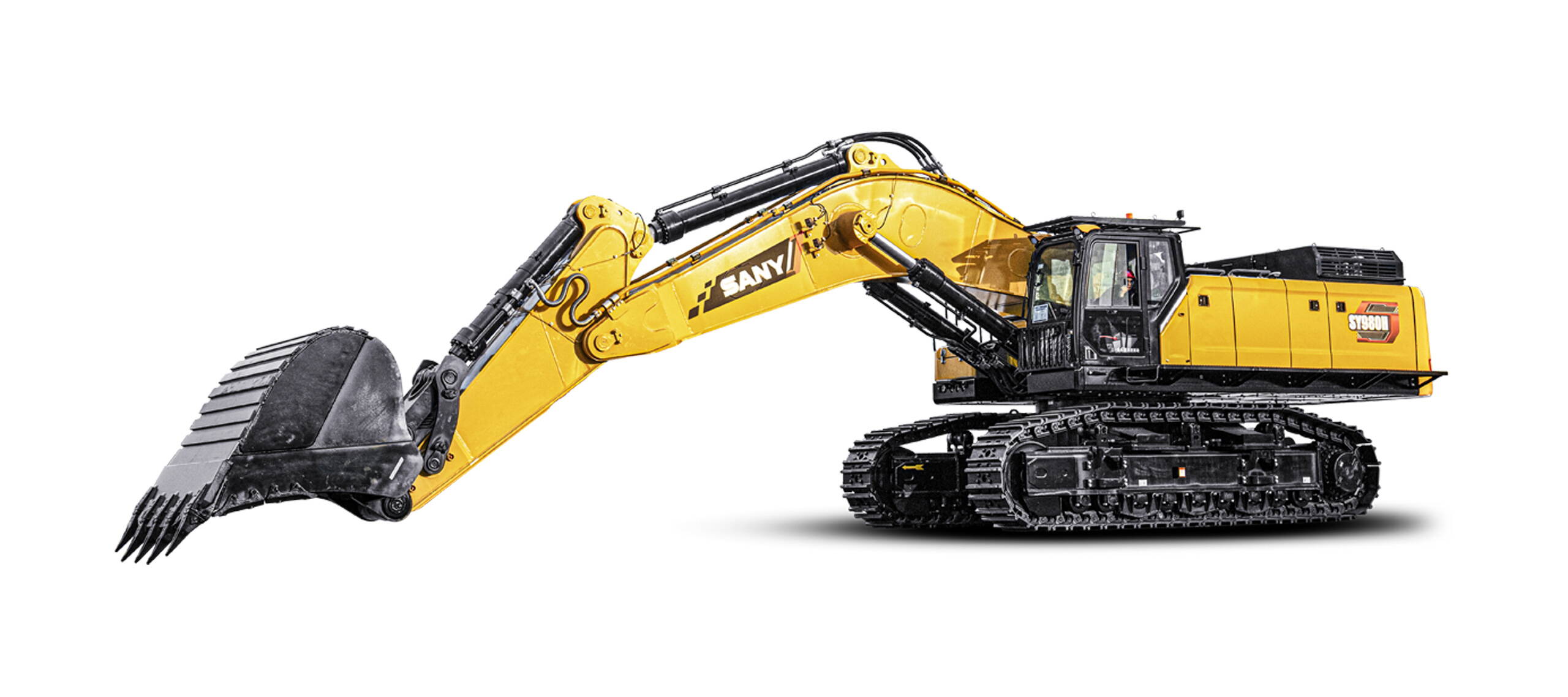 Zoom: SANY Bagger Raupenbagger Sany SY980H