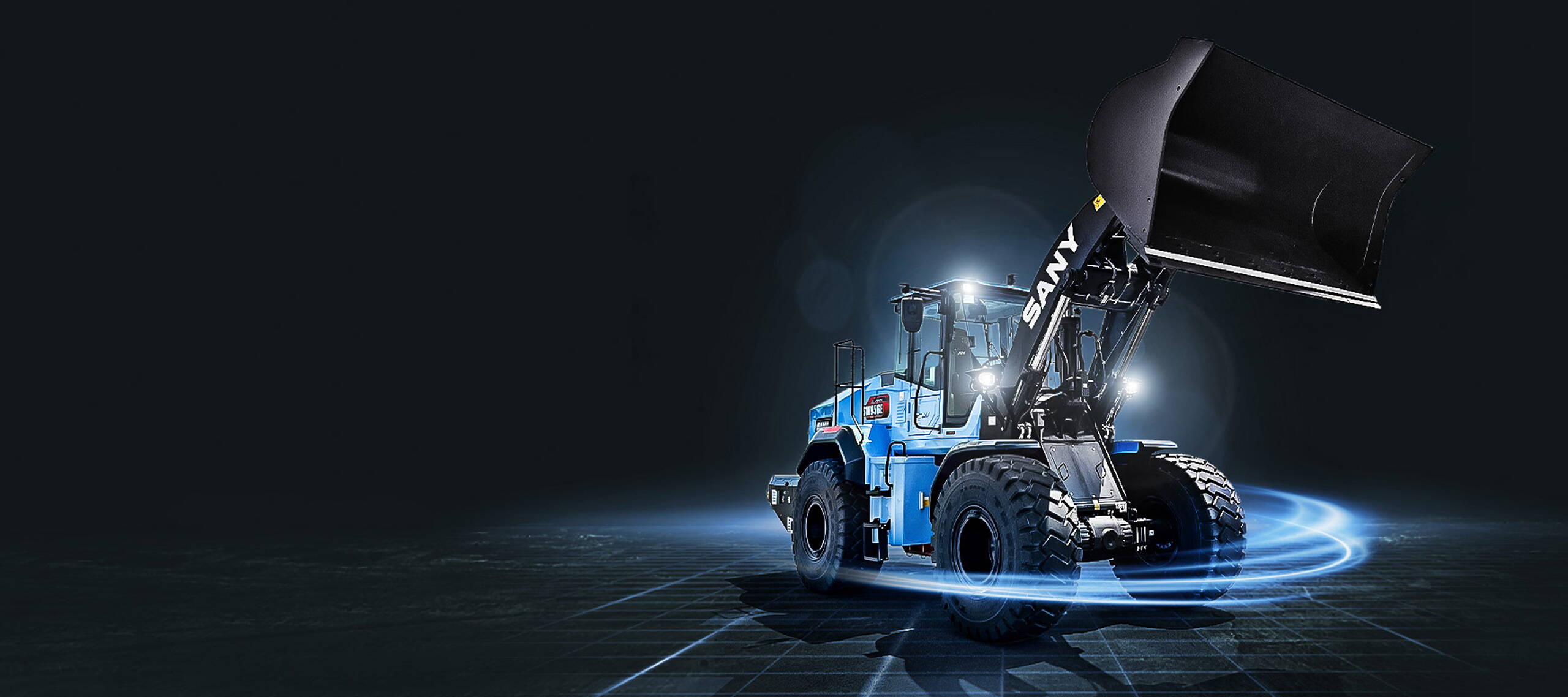 SANY Radlader Elektro Sany SW956E