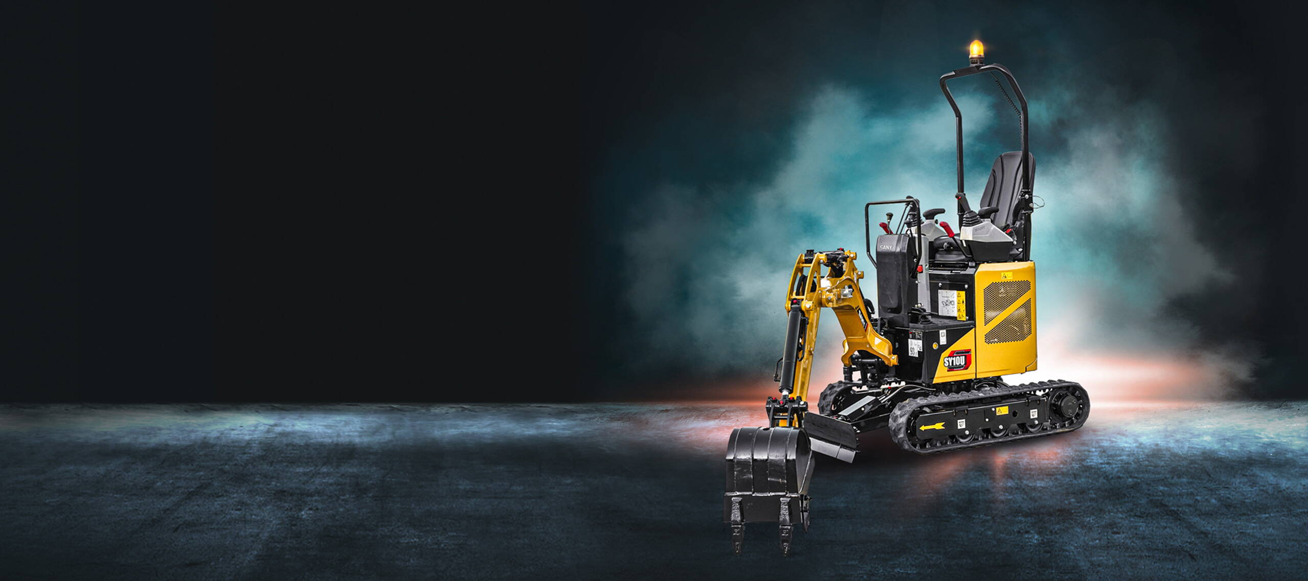 Zoom: SANY Bagger Minibagger SANY_SY10U