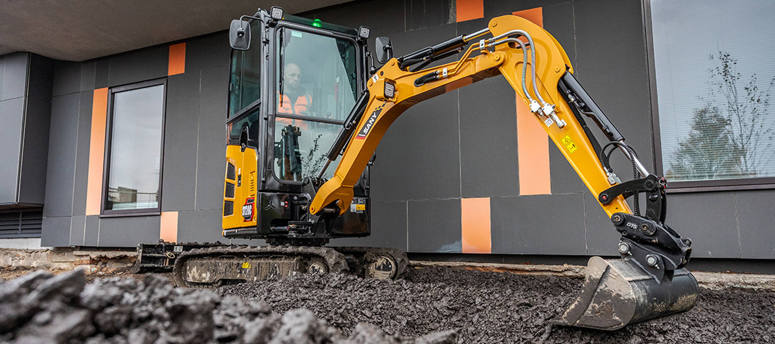 SANY Bagger Minibagger SANY SY20C