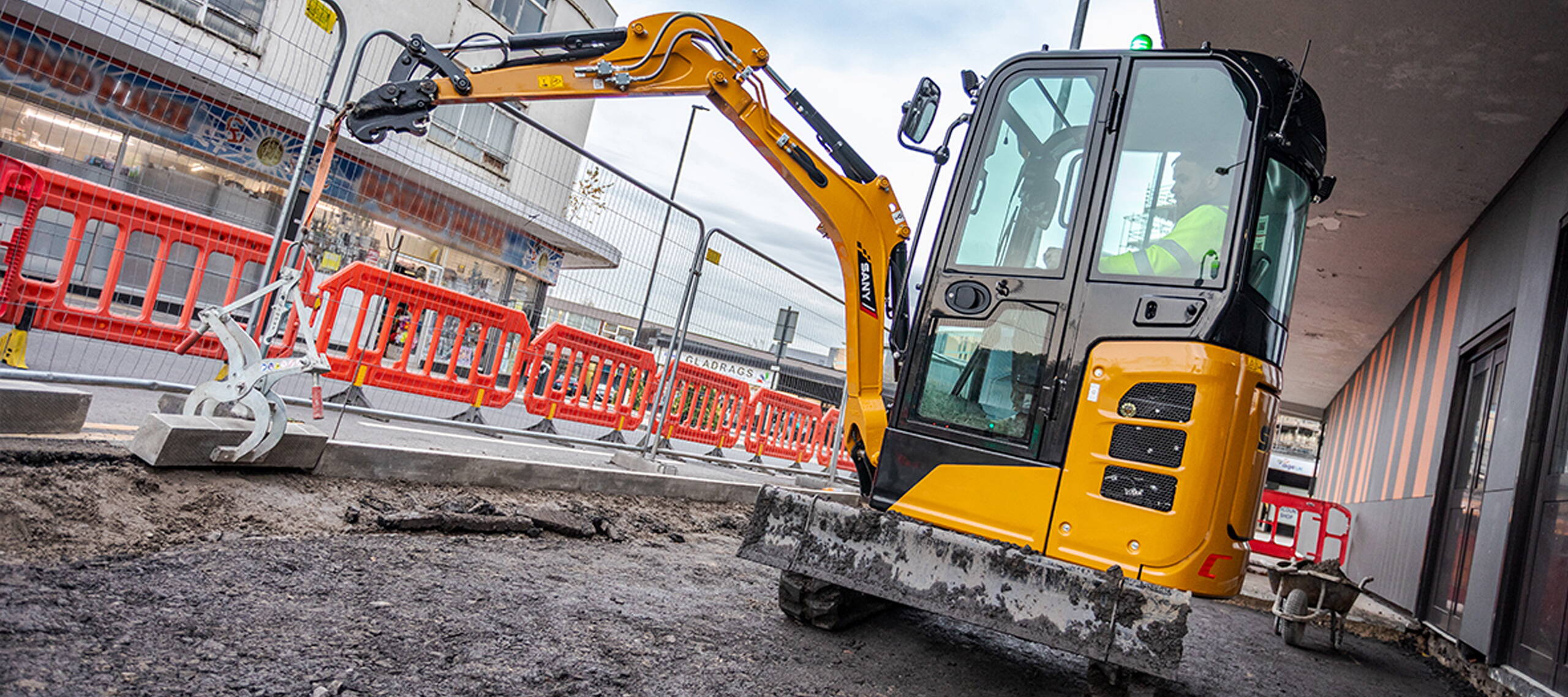 SANY Bagger Mini-Bagger Minibagger SANY SY20C