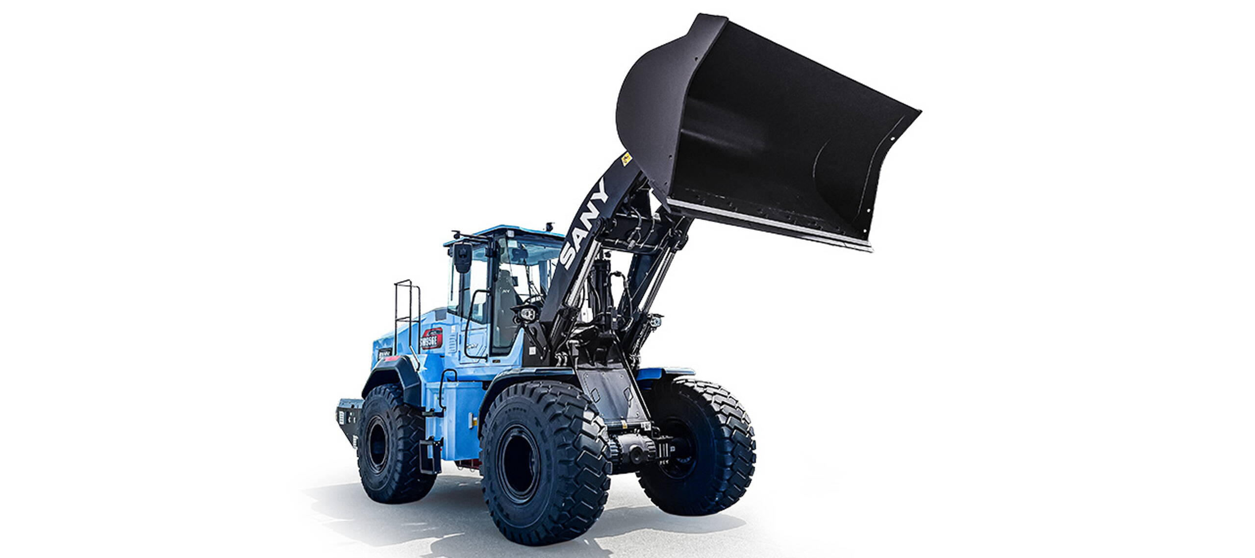 Zoom: SANY Radlader Elektro Sany SW956E