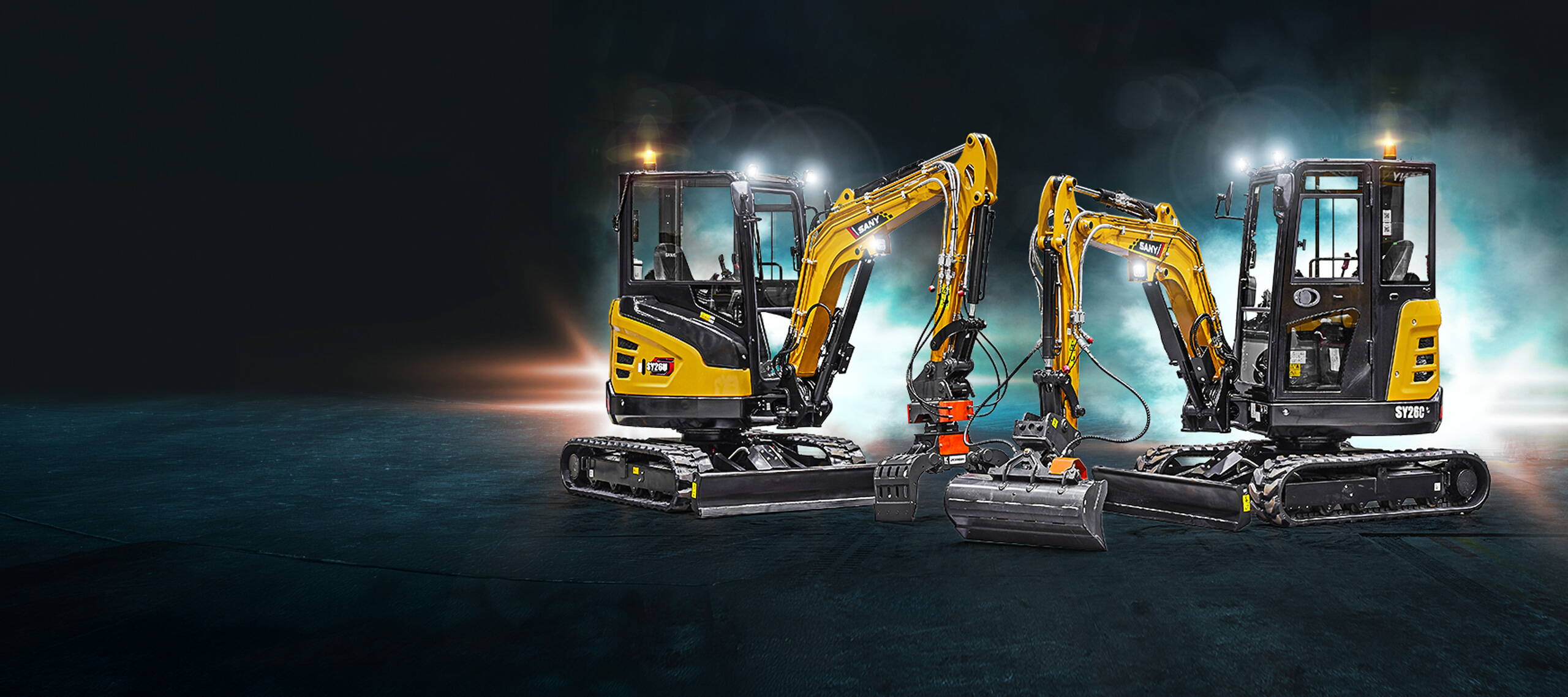 SANY Bagger Minibagger SANY_SY26C