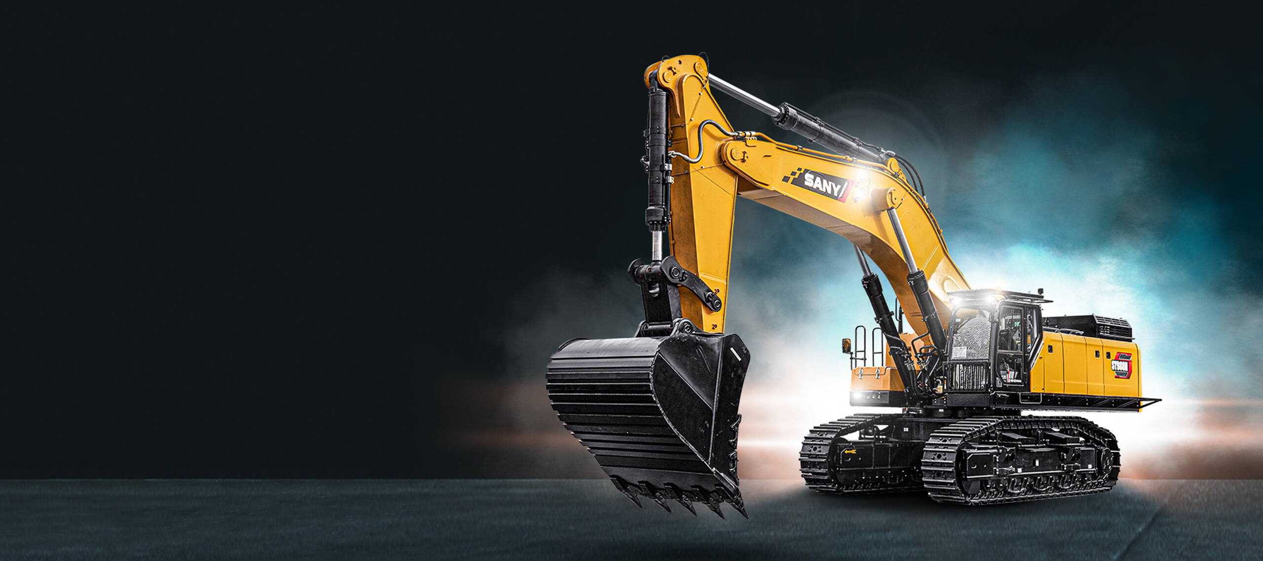 Zoom: SANY Bagger Raupenbagger Sany SY980H