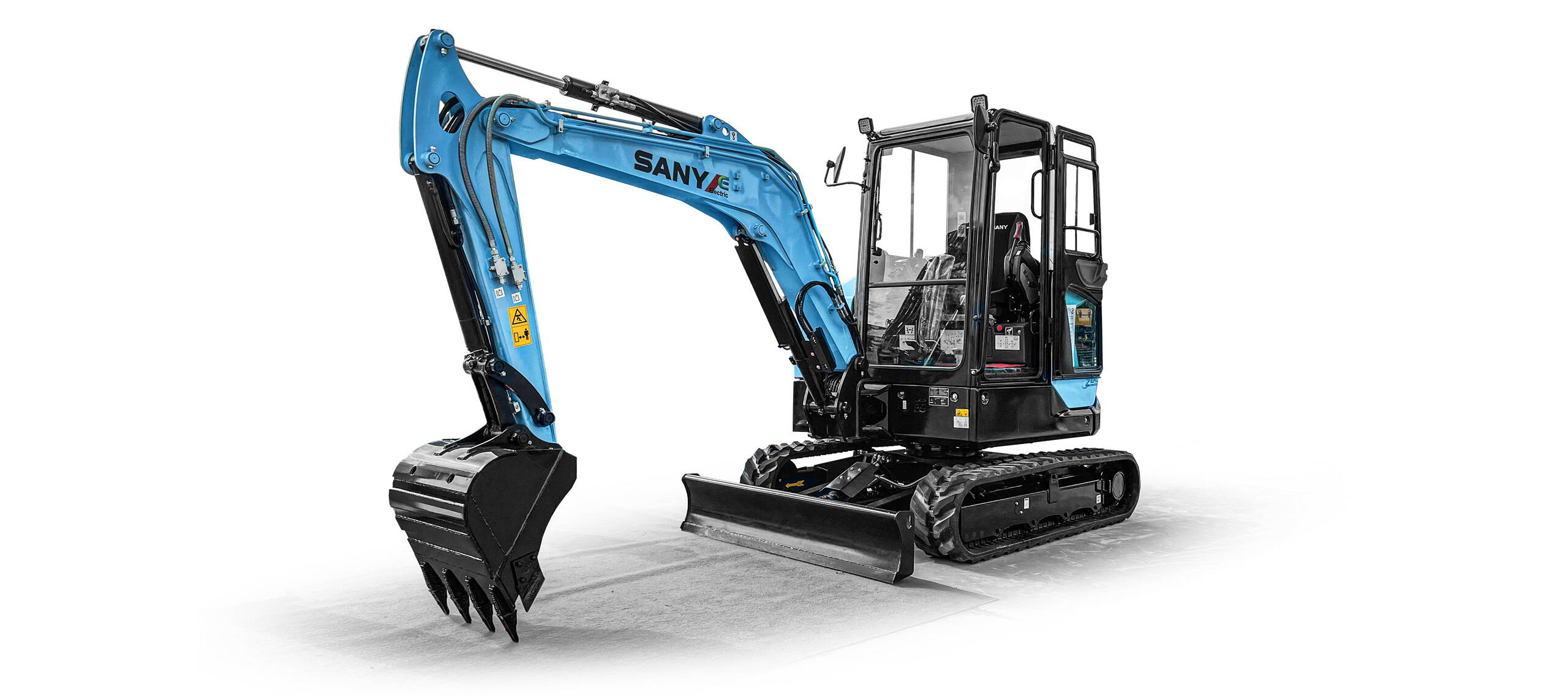 SANY Bagger Minibagger SANY_SY35E