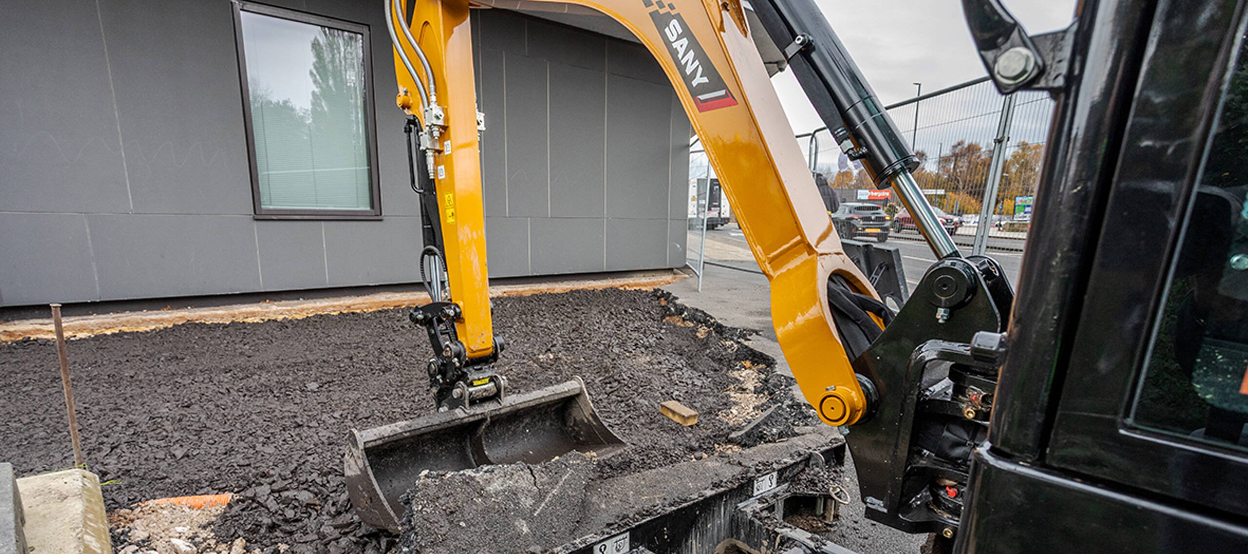 SANY Bagger Mini-Bagger Minibagger SANY SY20C
