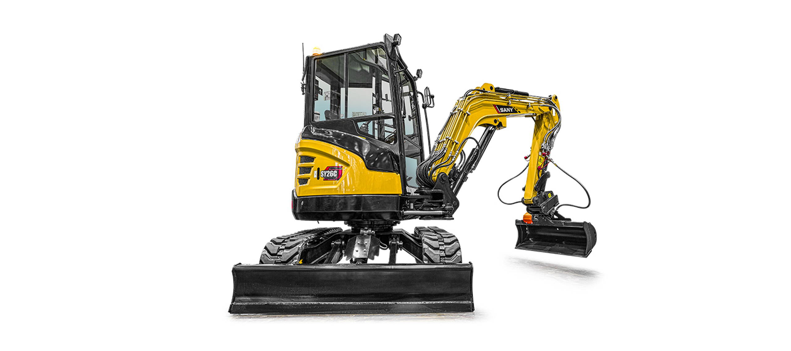 SANY Bagger Minibagger SANY_SY26C