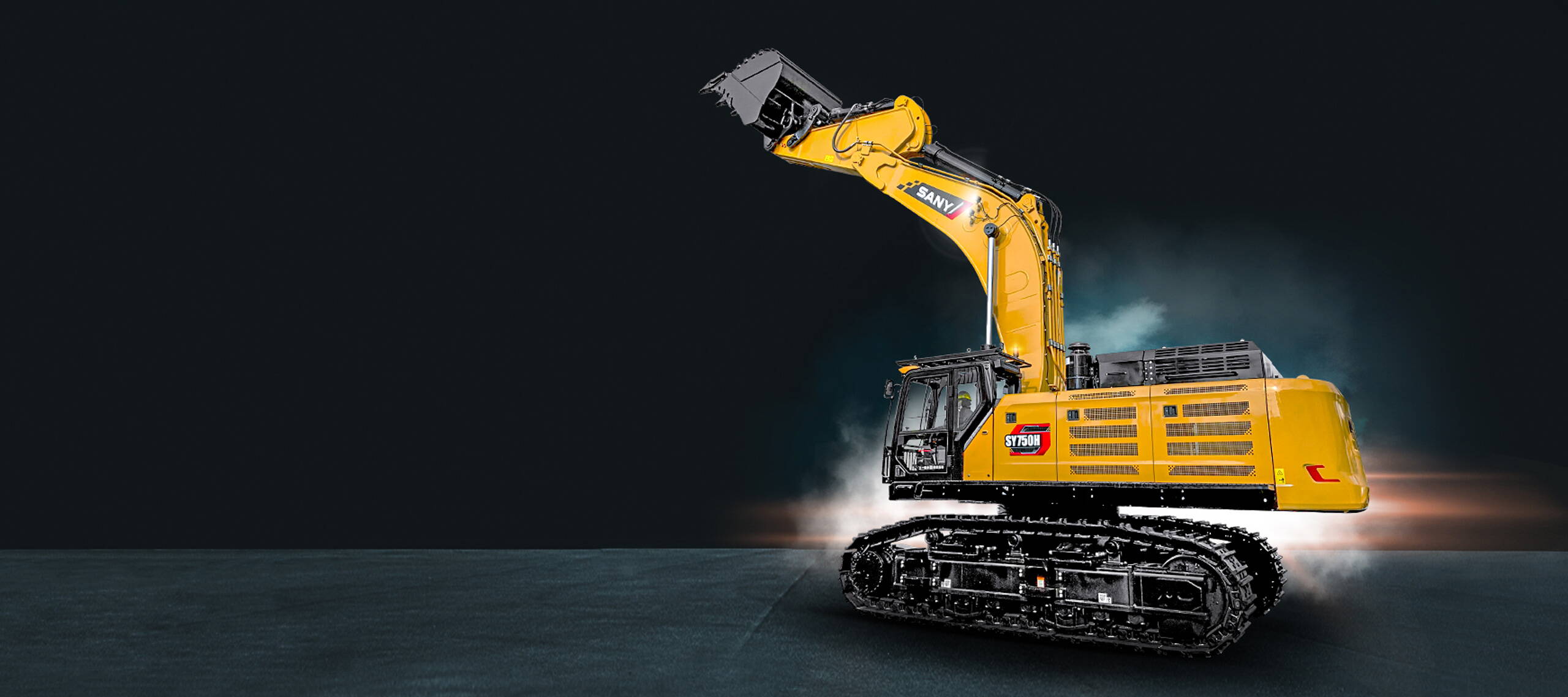 Zoom: SANY Bagger Raupenbagger Sany SY750H