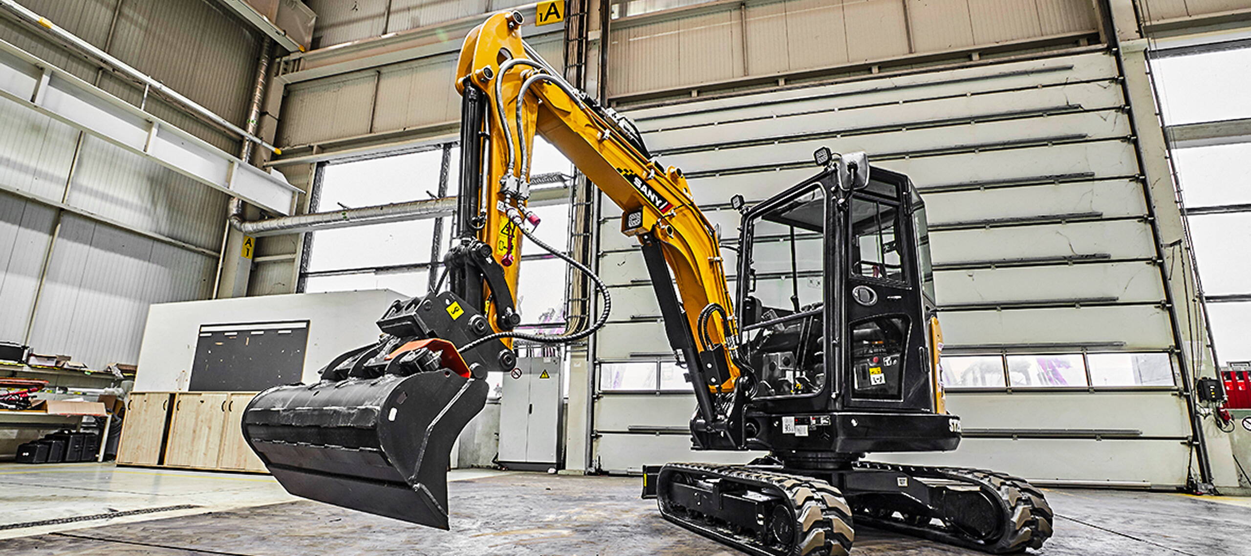 SANY Bagger Minibagger SANY SY26C