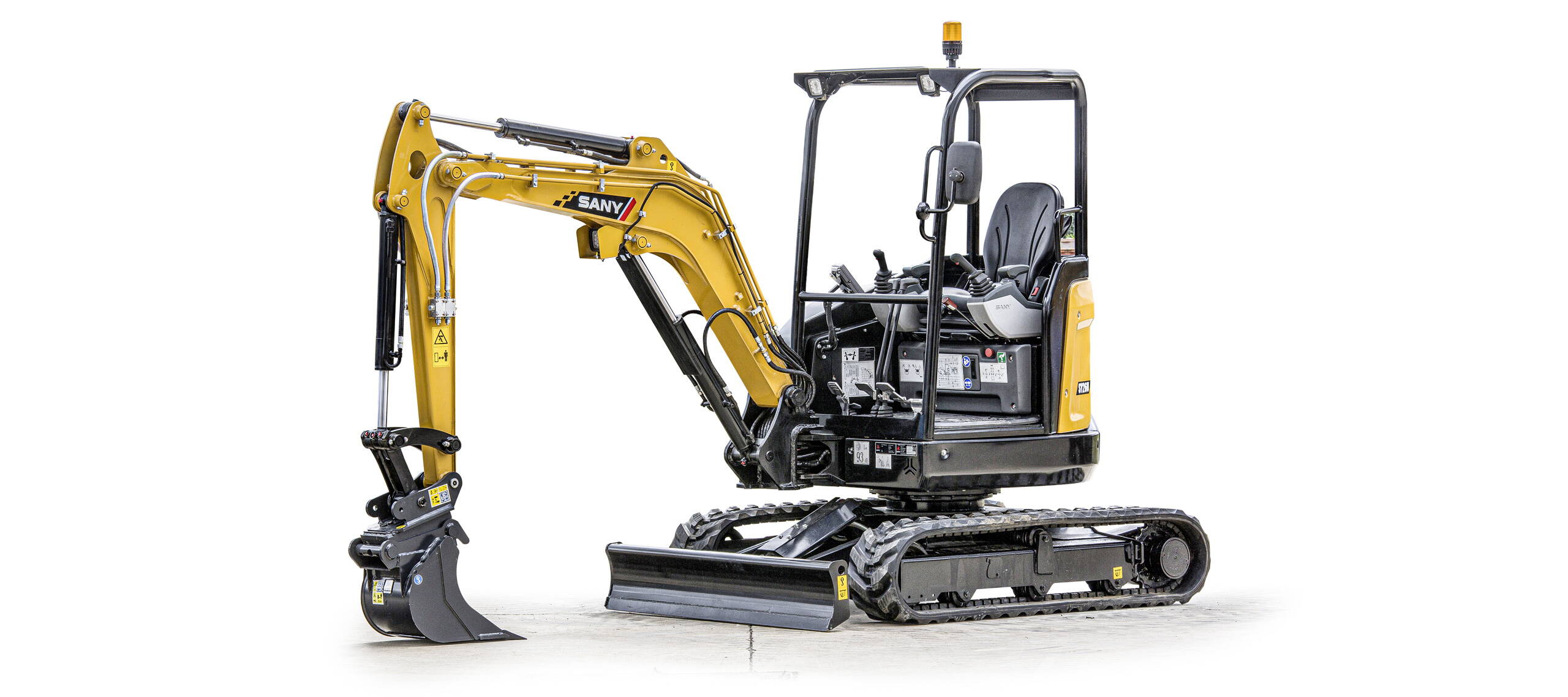 Zoom: SANY Bagger Minibagger SANY_SY26C