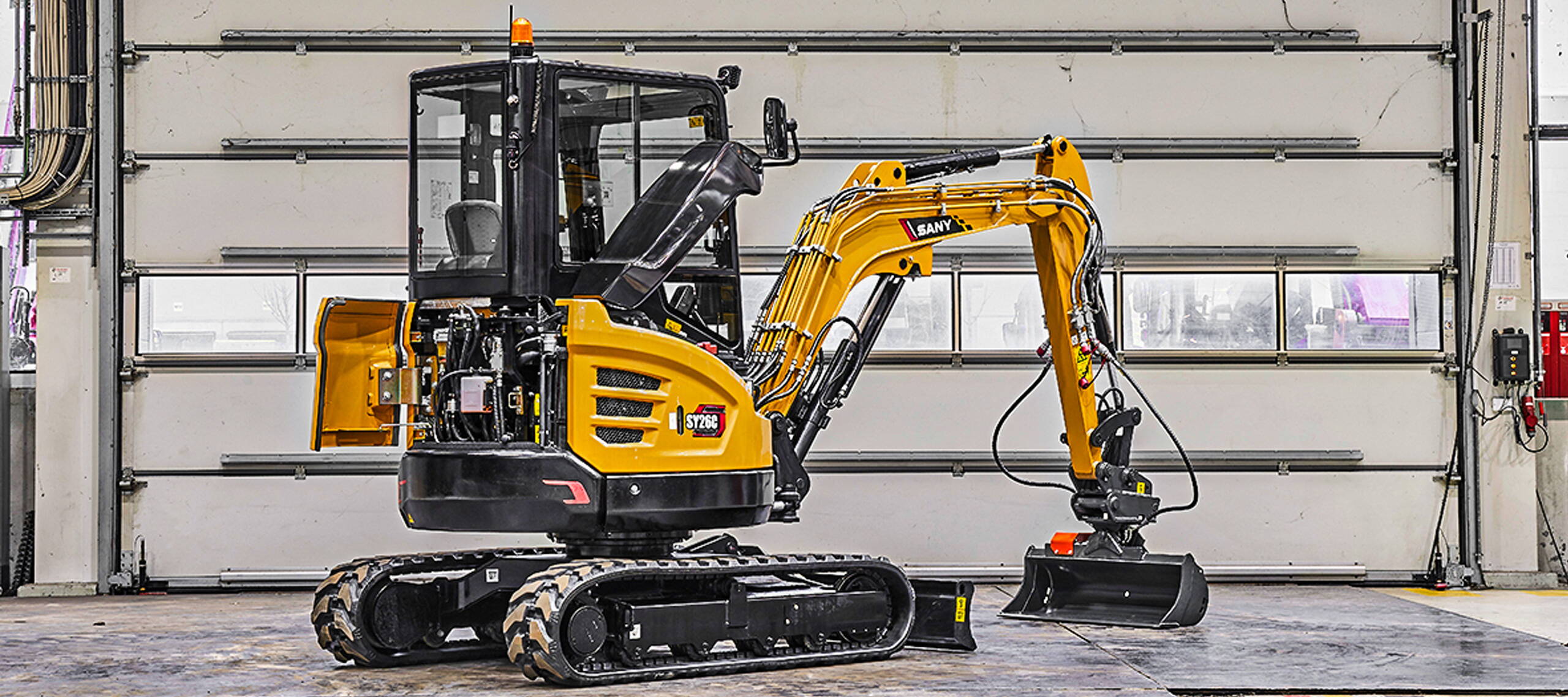 SANY Bagger Minibagger SANY_SY26C
