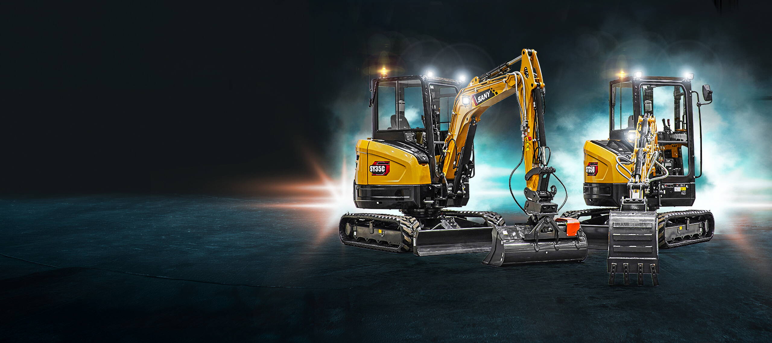 SANY Bagger Minibagger SANY_SY35C