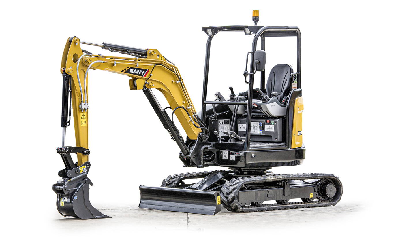 SANY Bagger - Minibagger SY26C