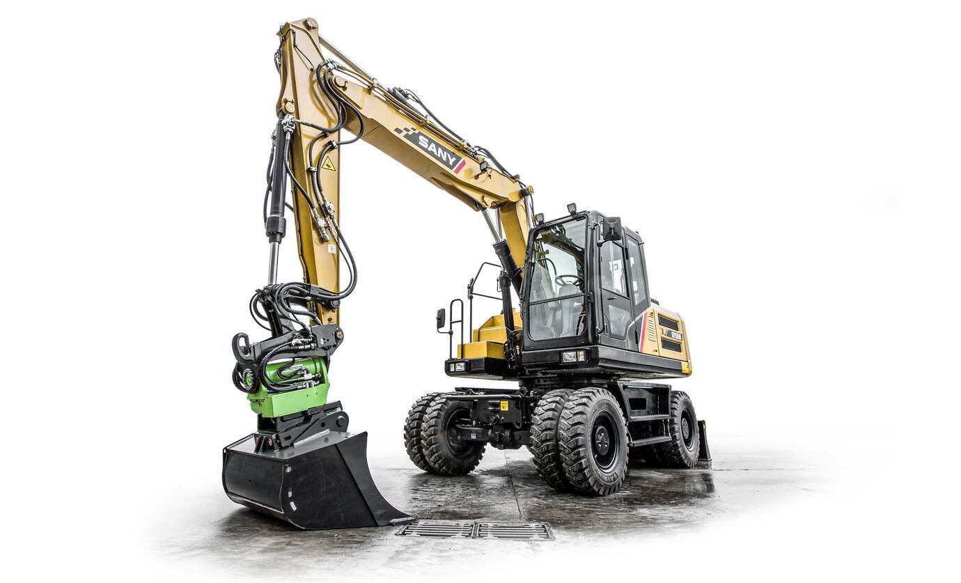 SANY Bagger kaufen - Raupenbagger Sany SY265C