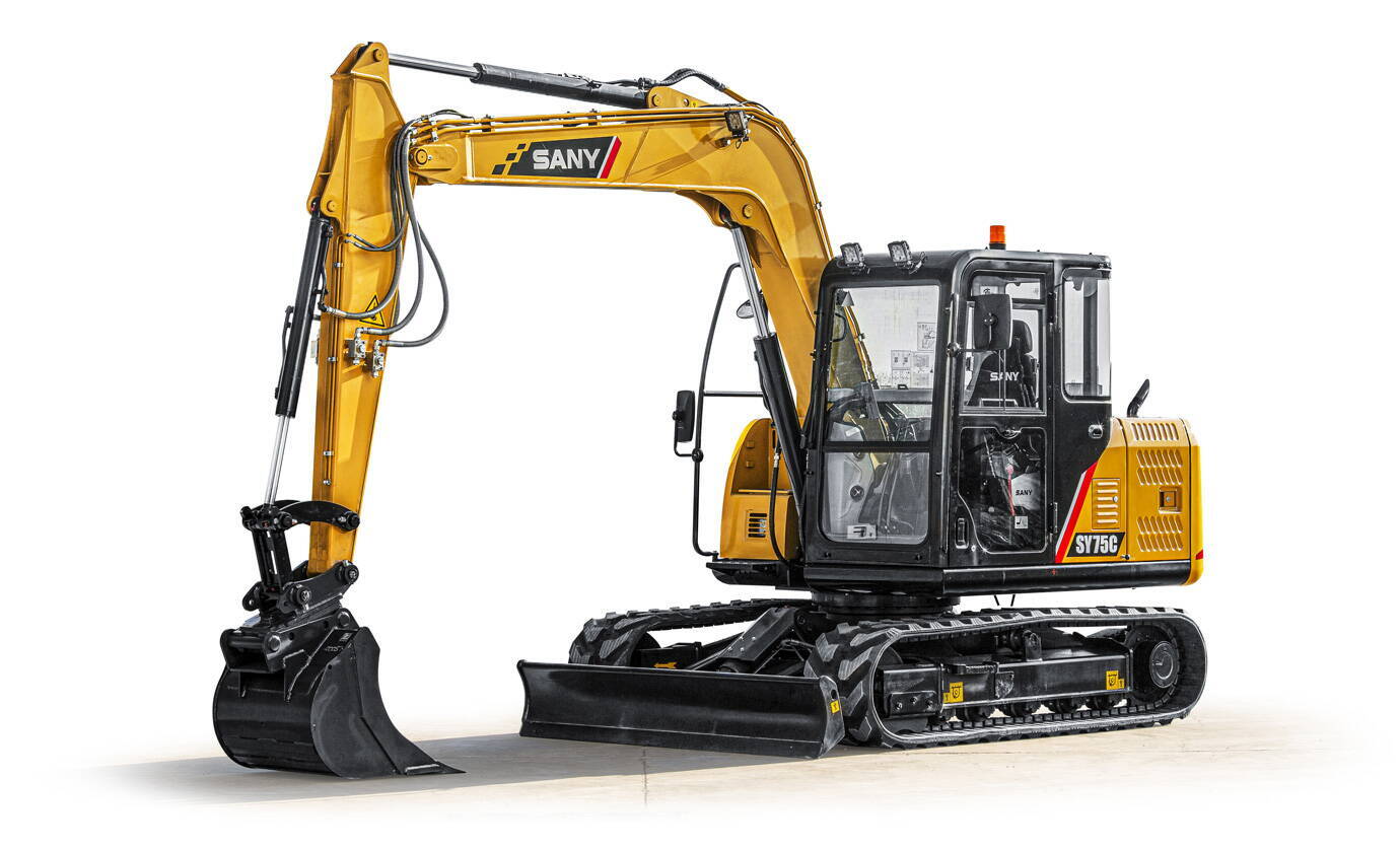 SANY Bagger kaufen - Raupenbagger Sany SY215E Lithium