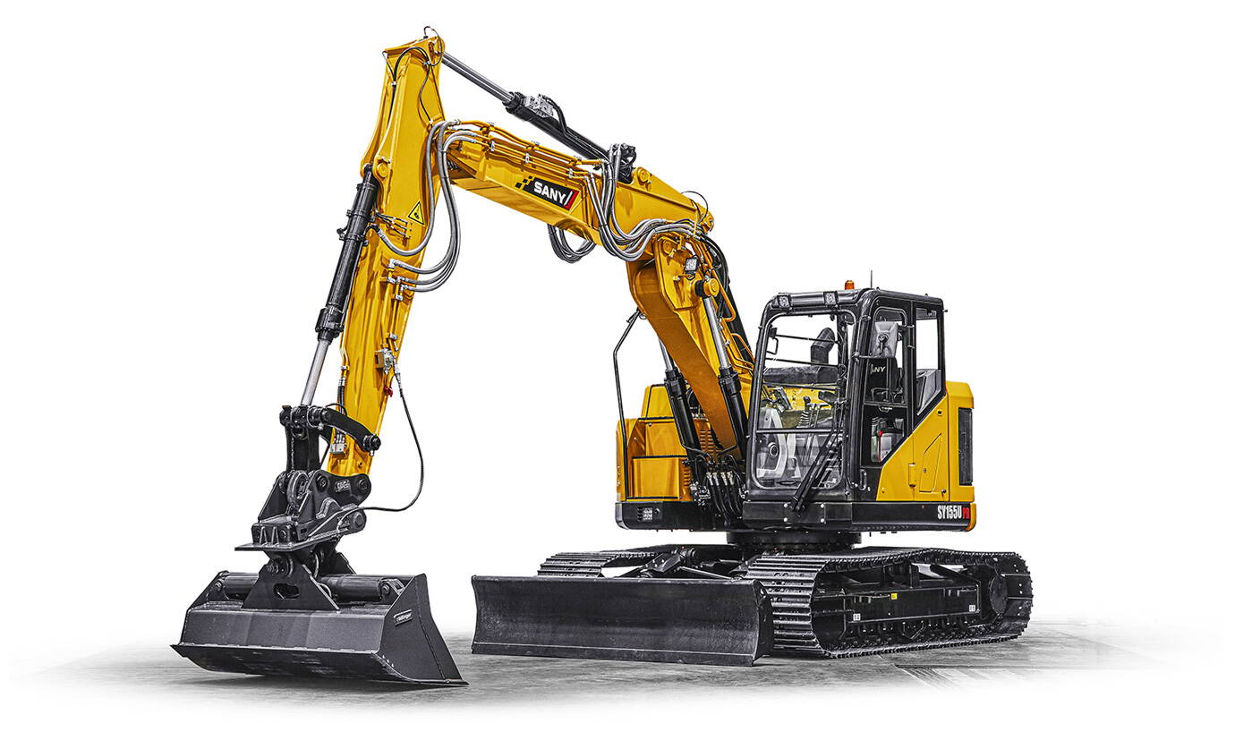 SANY Bagger - Kompaktbagger SY155U