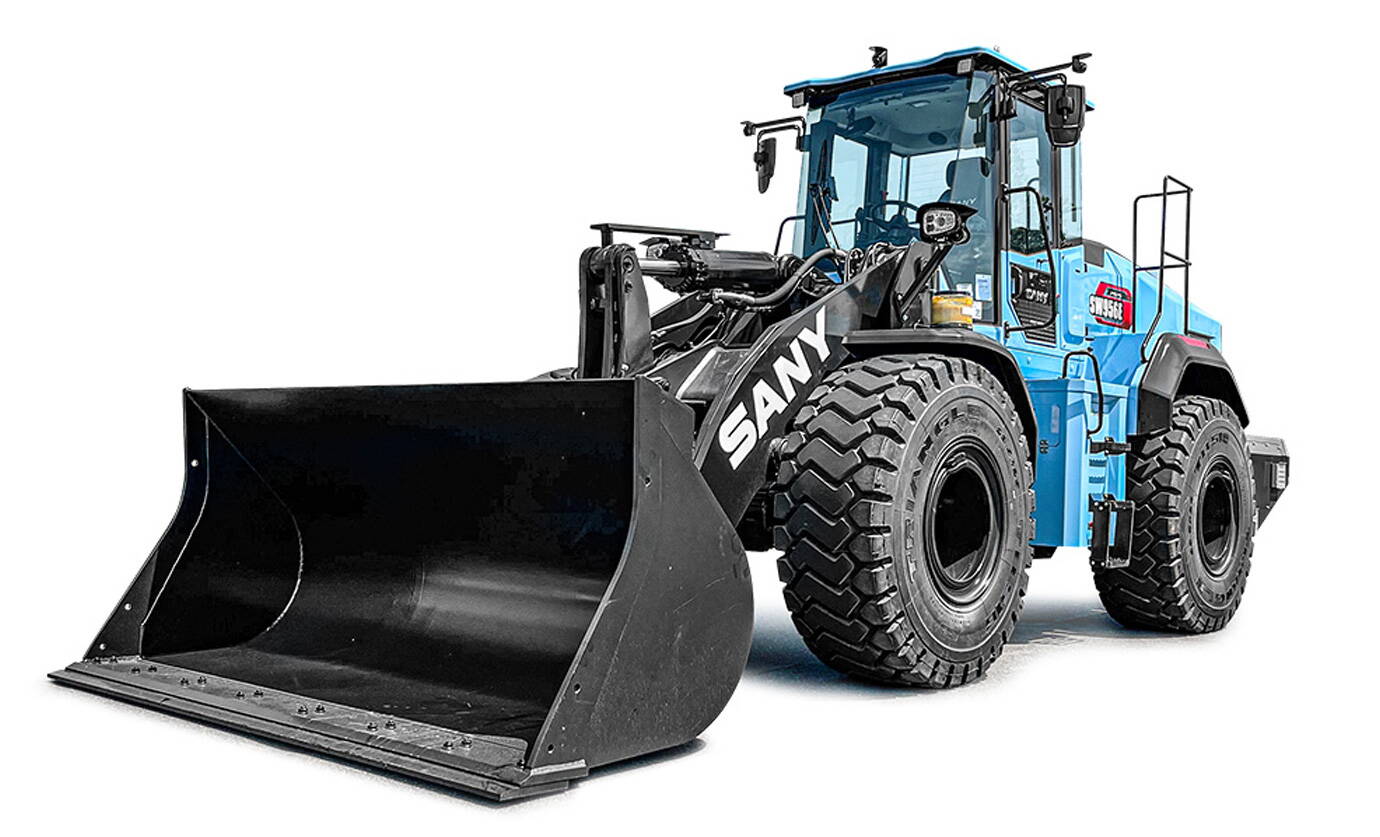 Radlader Sany SW956E