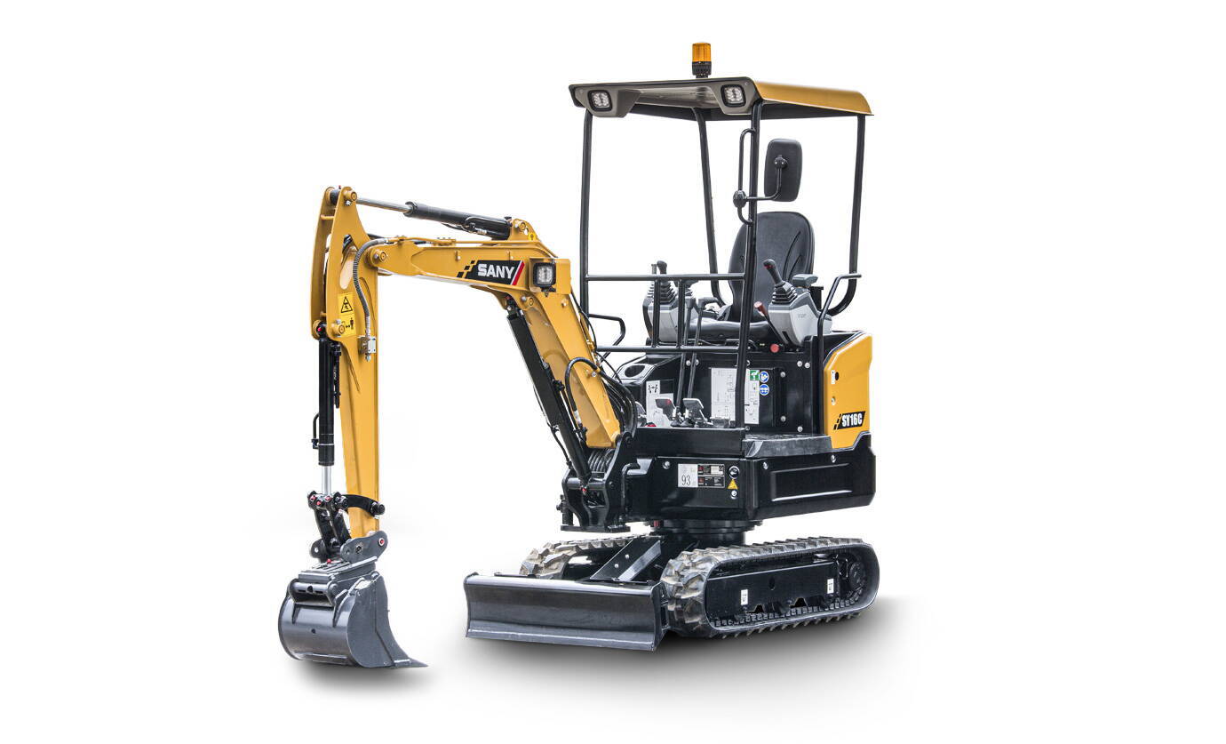 SANY Bagger kaufen - Raupenbagger Sany SY215C