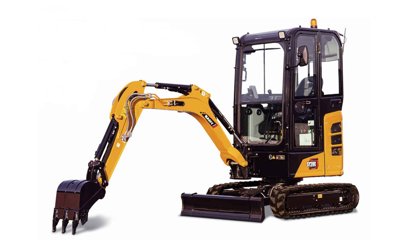 SANY Bagger - Minibagger SY20U