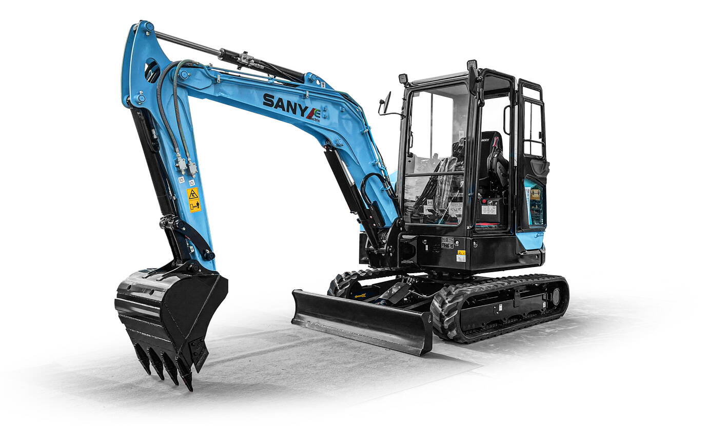 SANY Bagger - Minibagger SY35E