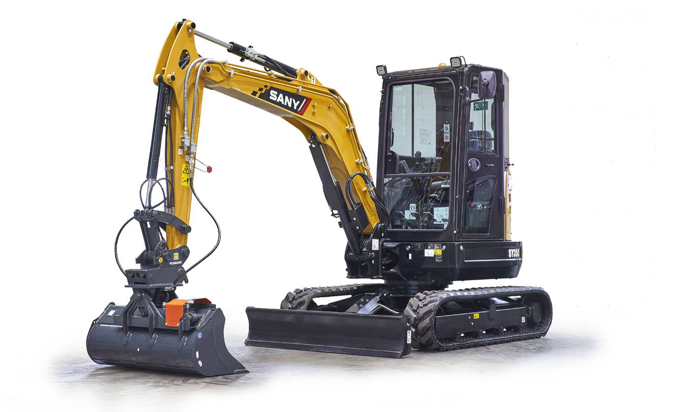 SANY Bagger - Minibagger SY35C